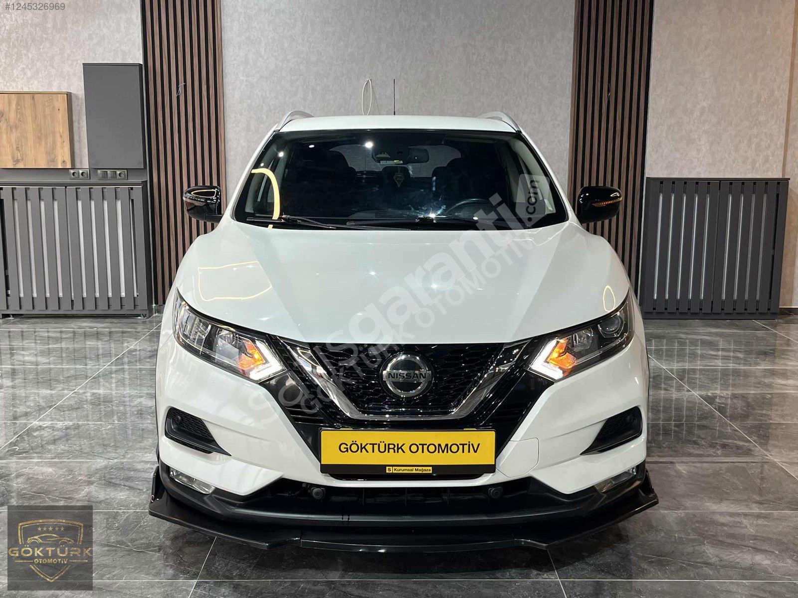 2019 HATASIZ BOYASIZ DEĞİŞENSİZ TERTEMİZ OTOMATİK NİSSAN QASHQAİ