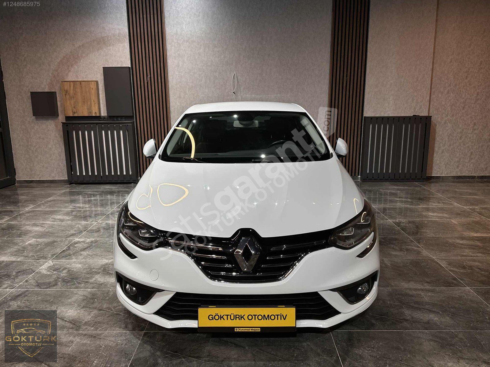 2020 MEGANE IV 1.3 TCE OTOMATİK FULL PAKET FIRSAT ARACI