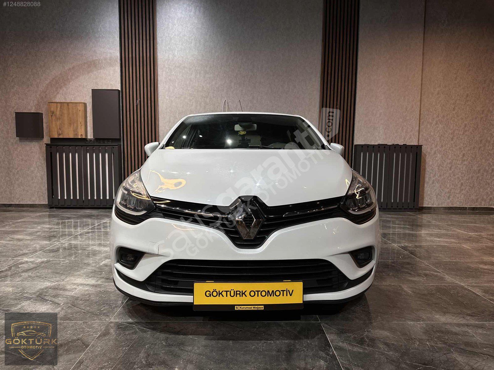 2018 MAKYAJLI KASA OTOMATİK VİTES CLİO IV İCON