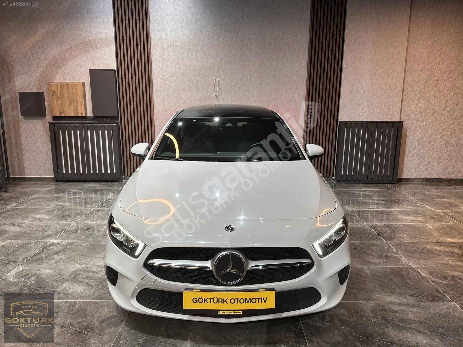 2020 HATASIZ BOYASIZ CAM TAVAN SERVİS BAKIMLI SEDAN A180 D