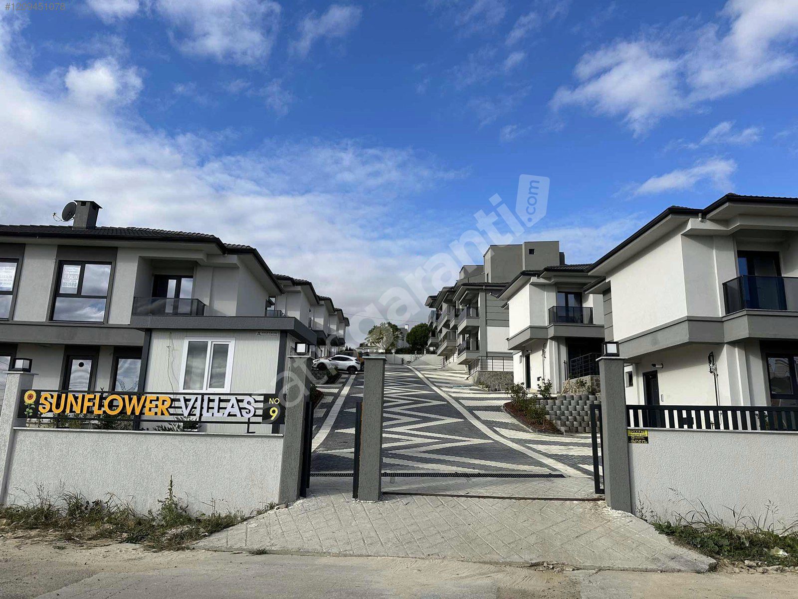 [ SUNFLOWER VİLLAS ] SİTESİNDE 3+1 HAVUZLU, GENİŞ, LÜKS DAİRELER