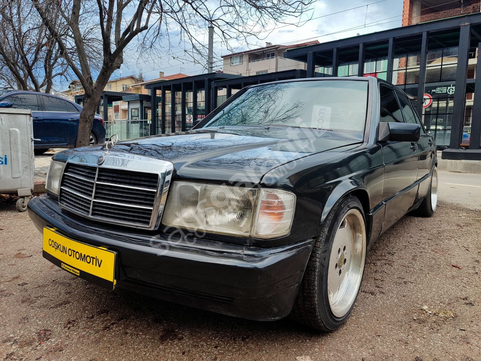 COŞKUN OTOMOTİV'DEN MERCEDES 190E 2.6 BAKIMLARI TAM MASRAFSIZ
