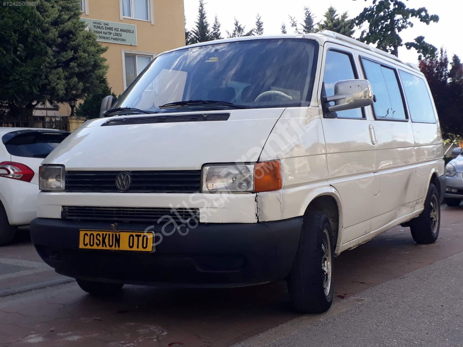COŞKUN OTOMOTİVDEN SIFIR MUAYENELİ BAKIMLI TRANSPORTER 2.5 TDİ