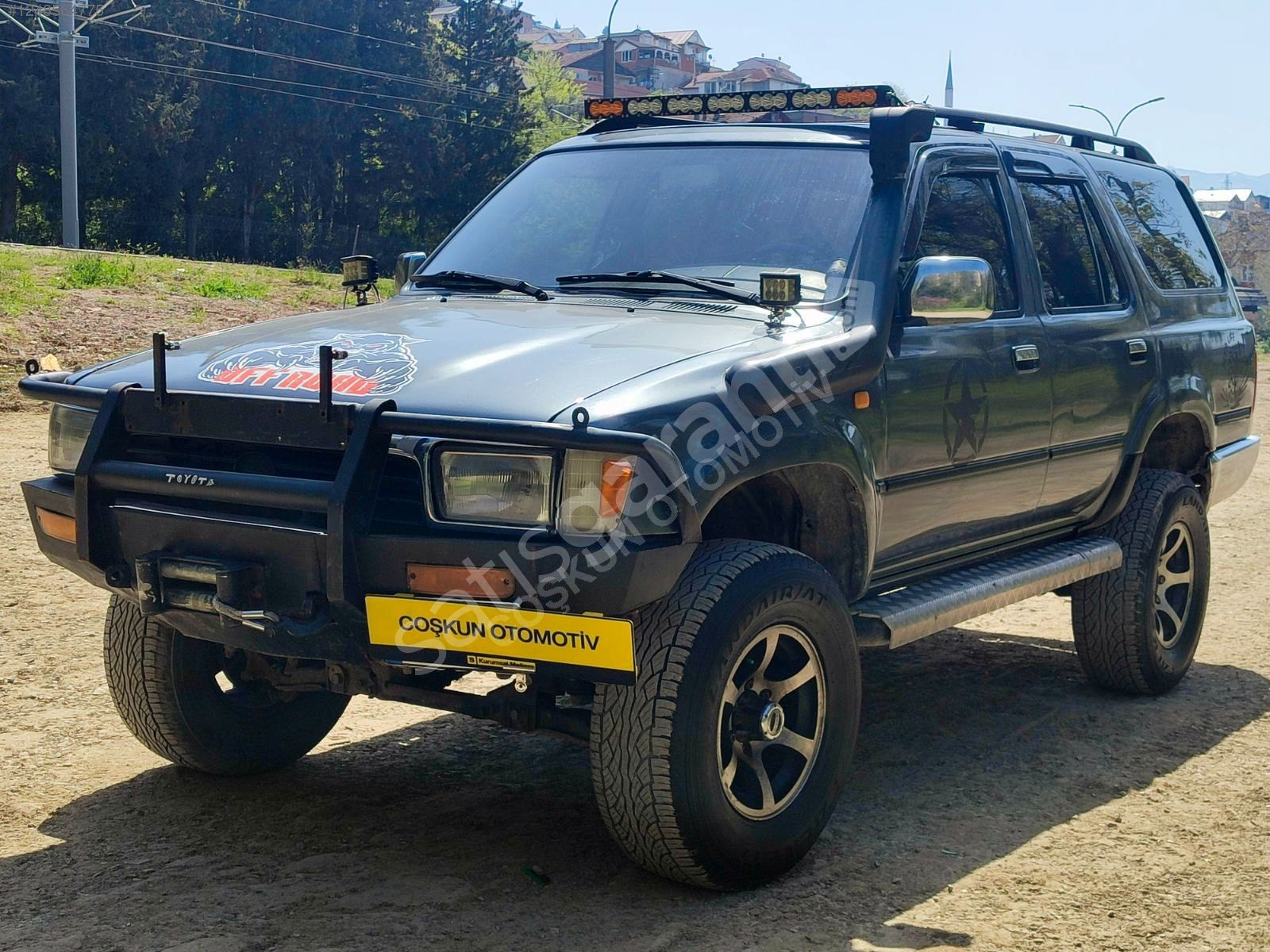 COŞKUN OTOMOTİVDEN ARAZİ DEVİ 4RUNNER 4X4 EKSTRALI HERŞEYİ AKTİF