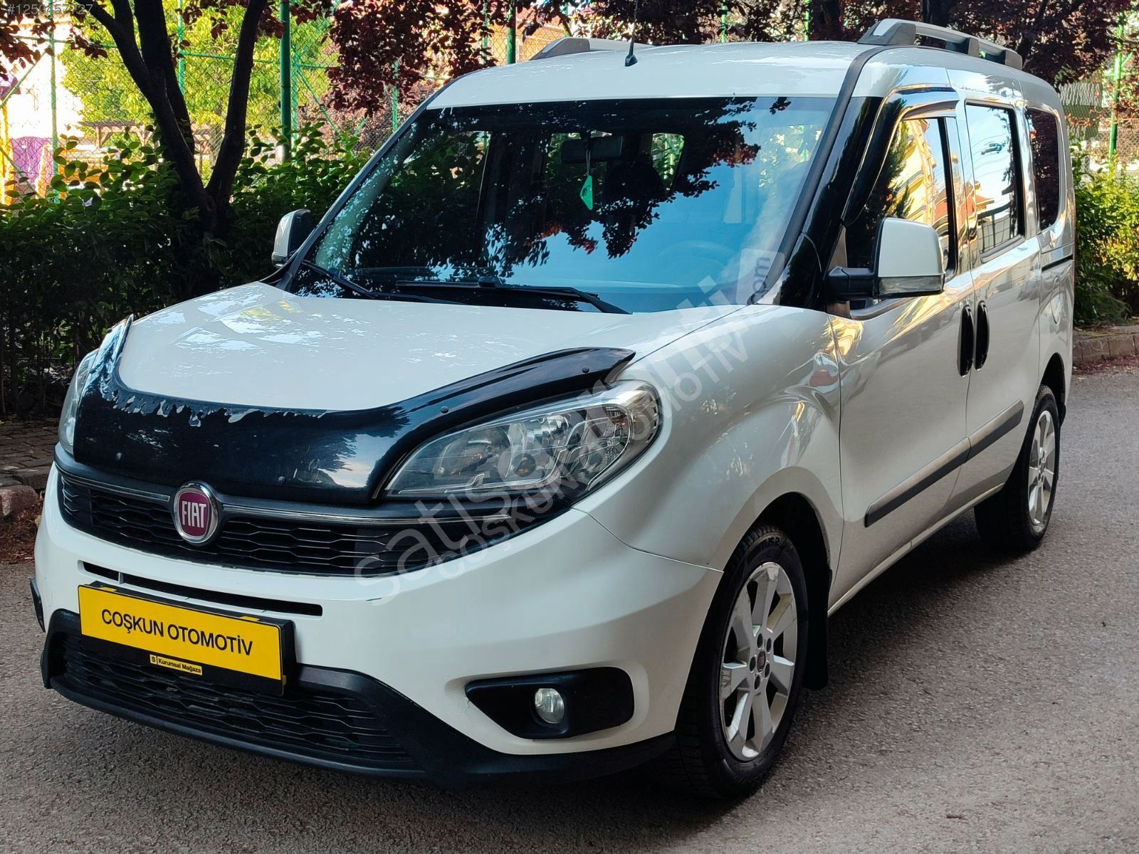COŞKUN OTOMOTİV'DEN HATASIZ FİAT DOBLO 1.3 MULTİJET SAFELİNE