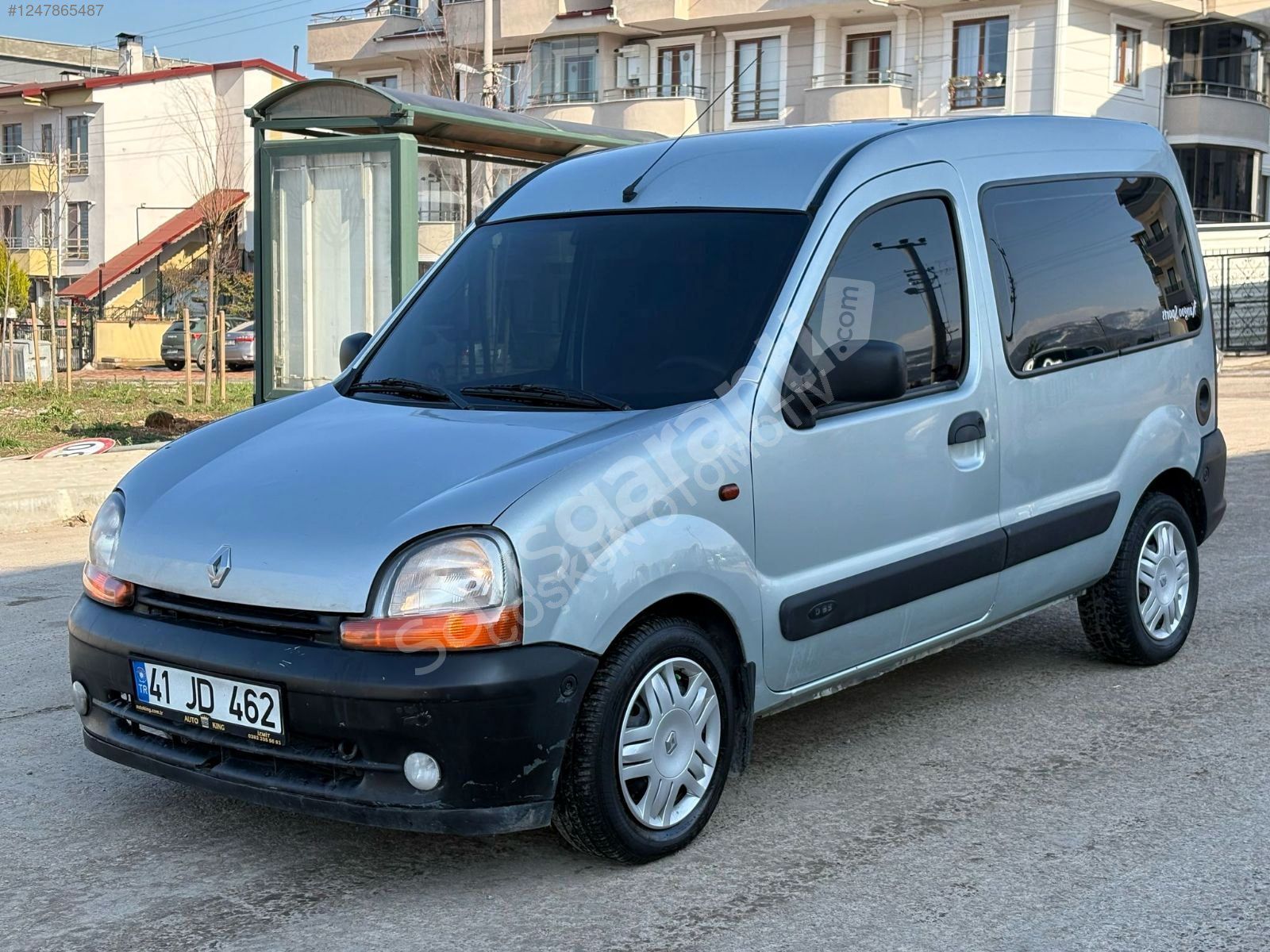 COŞKUN OTOMOTİV'DEN KANGOO 1.9 GRAND COMFORT OTOMOBİL RUHSATLI