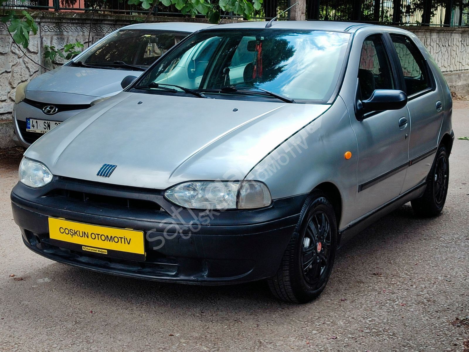 COŞKUN OTOMOTİV'DEN EMSALSİZ TEMİZLİKTE FİAT PALİO 1.4 EKONOMİK