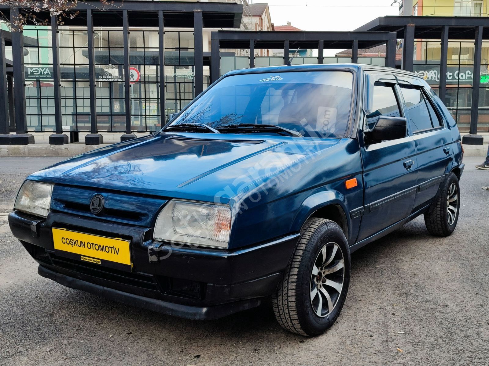 COŞKUN OTOMOTİVDEN YENİ MUAYENE K. KARTA 12 TAKSİT UYGUN FİYAT