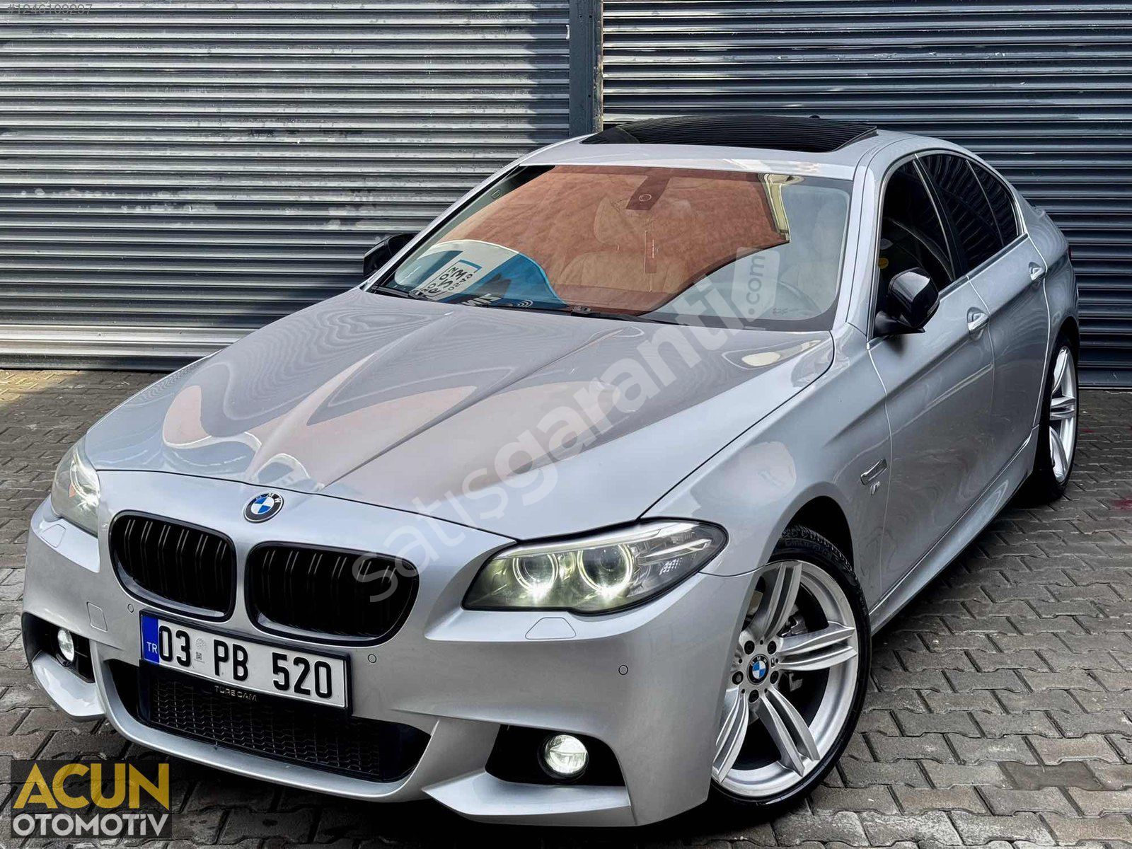 2016 5.20i 170.000KM HAYALET/ELEKT.BAGAJ/VAKUM/1 KAPI BOYA