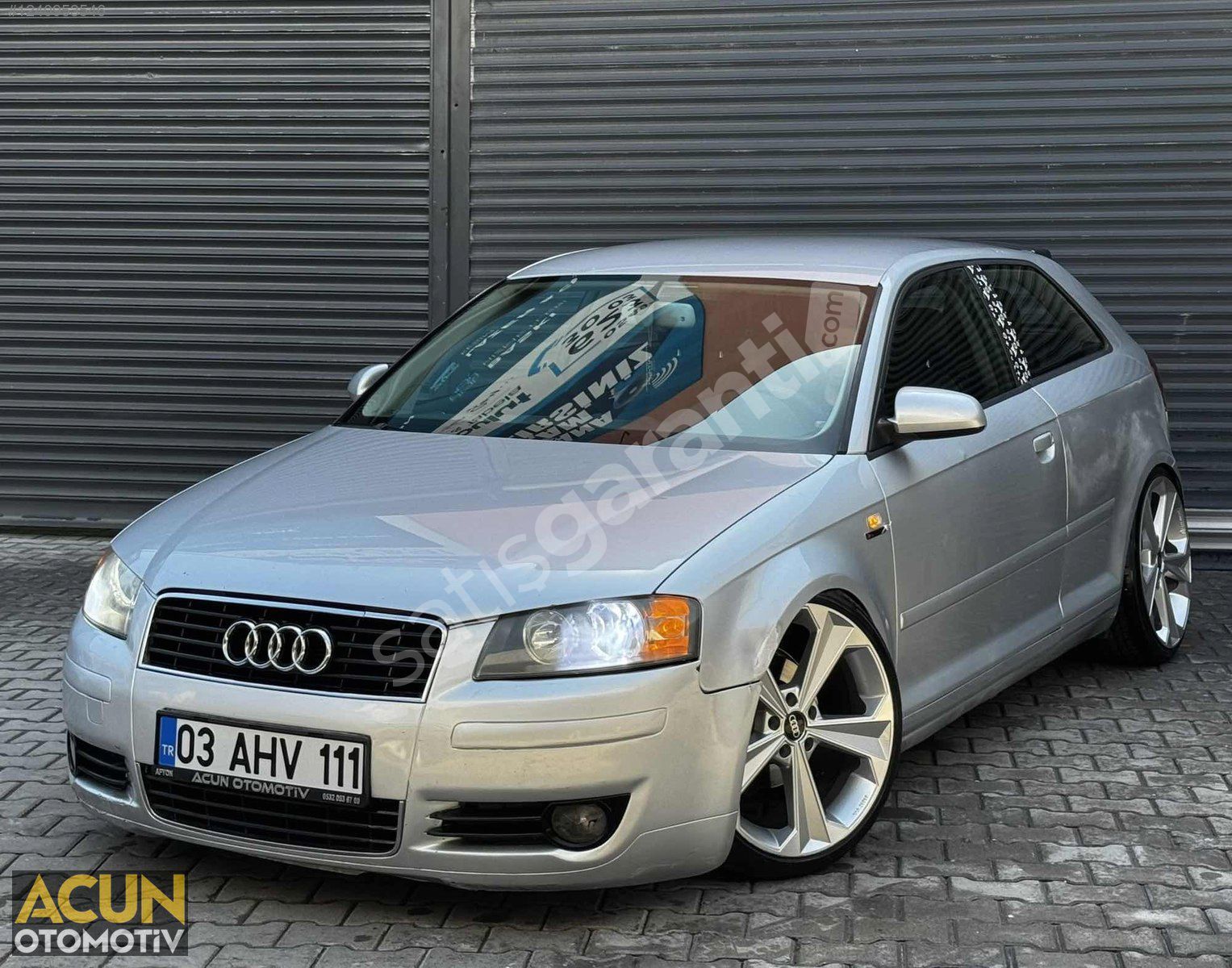 KAPUT TAVAN BAGAJ BOYASIZ* DEĞİŞENSİZ AUDI A3 OTOMATİK