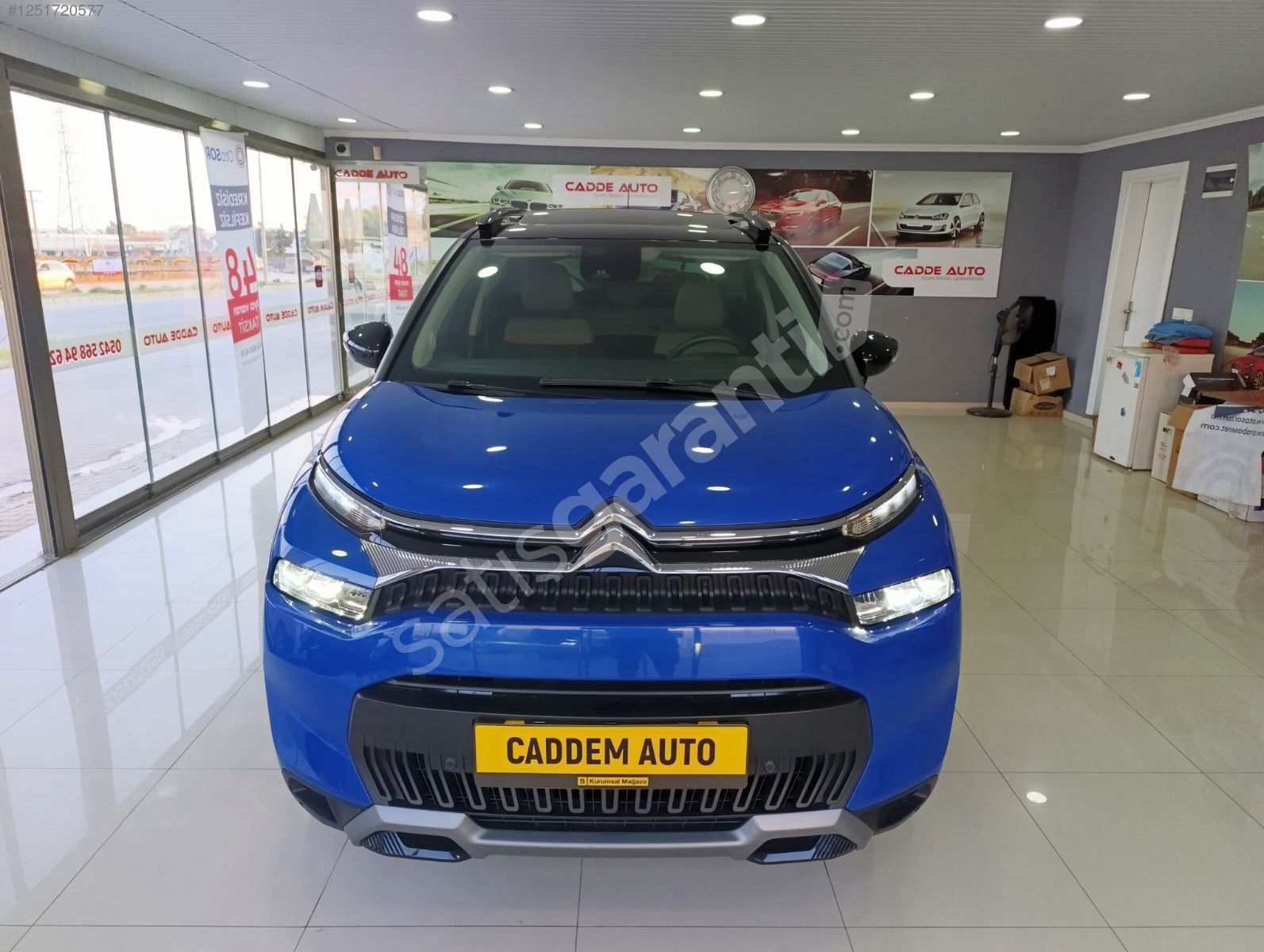 CADDEM AUTO DİDİM'DEN C3 AİRCROS HATASIZ BOYASIZ