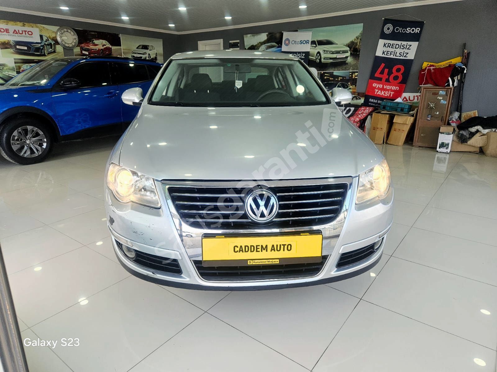 İLK SAHİBİNDE.. PASSAT..%30 PEŞİNAT 36 AY KREDİ İMKANI