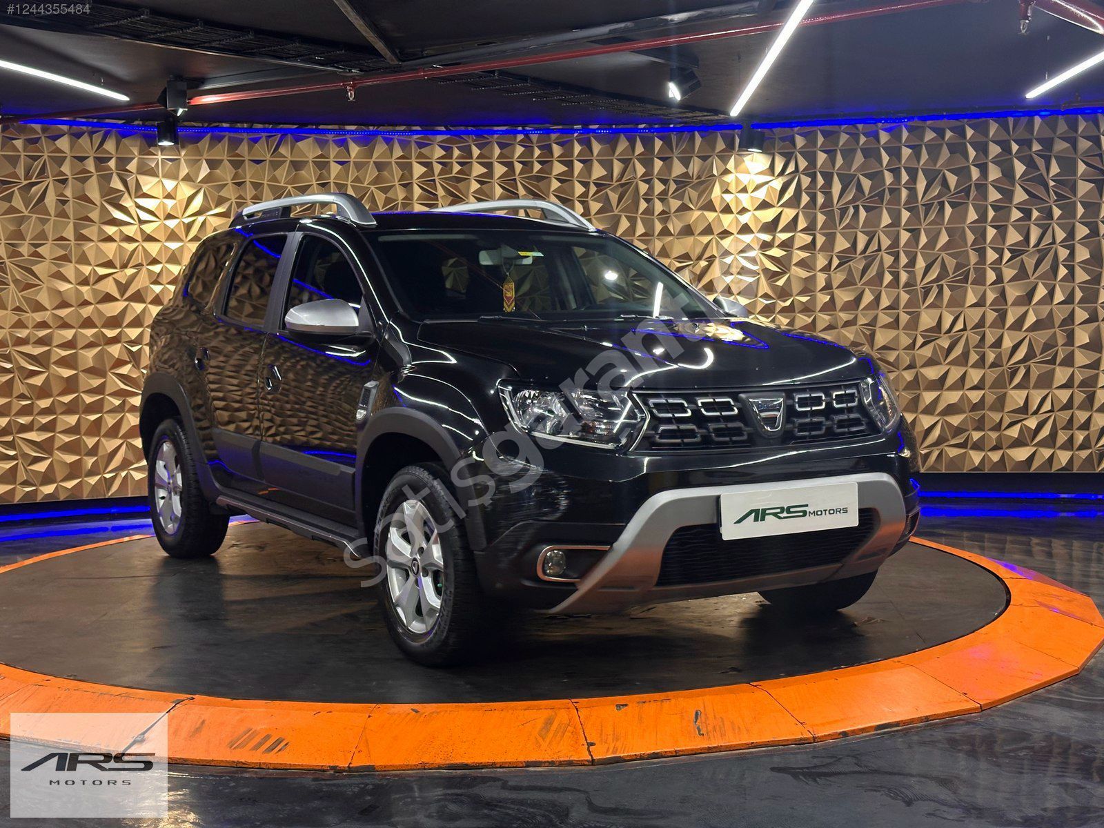 ARS MOTORS 2017 DUSTER 1.5DCI PRESTIGE +360 KAMERA + NAVIGASYON