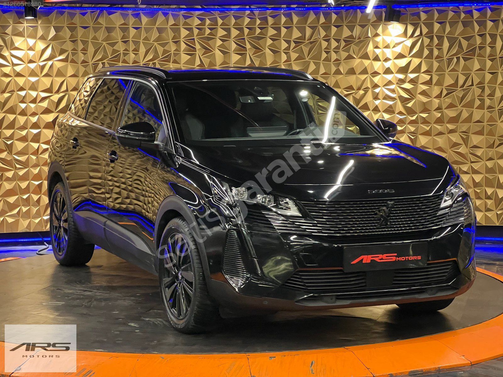ARS MOTORS 2023 PEUGEOT 5008 1.5 BLUEHDI GT HAFIZA+FOCAL+ISITMA