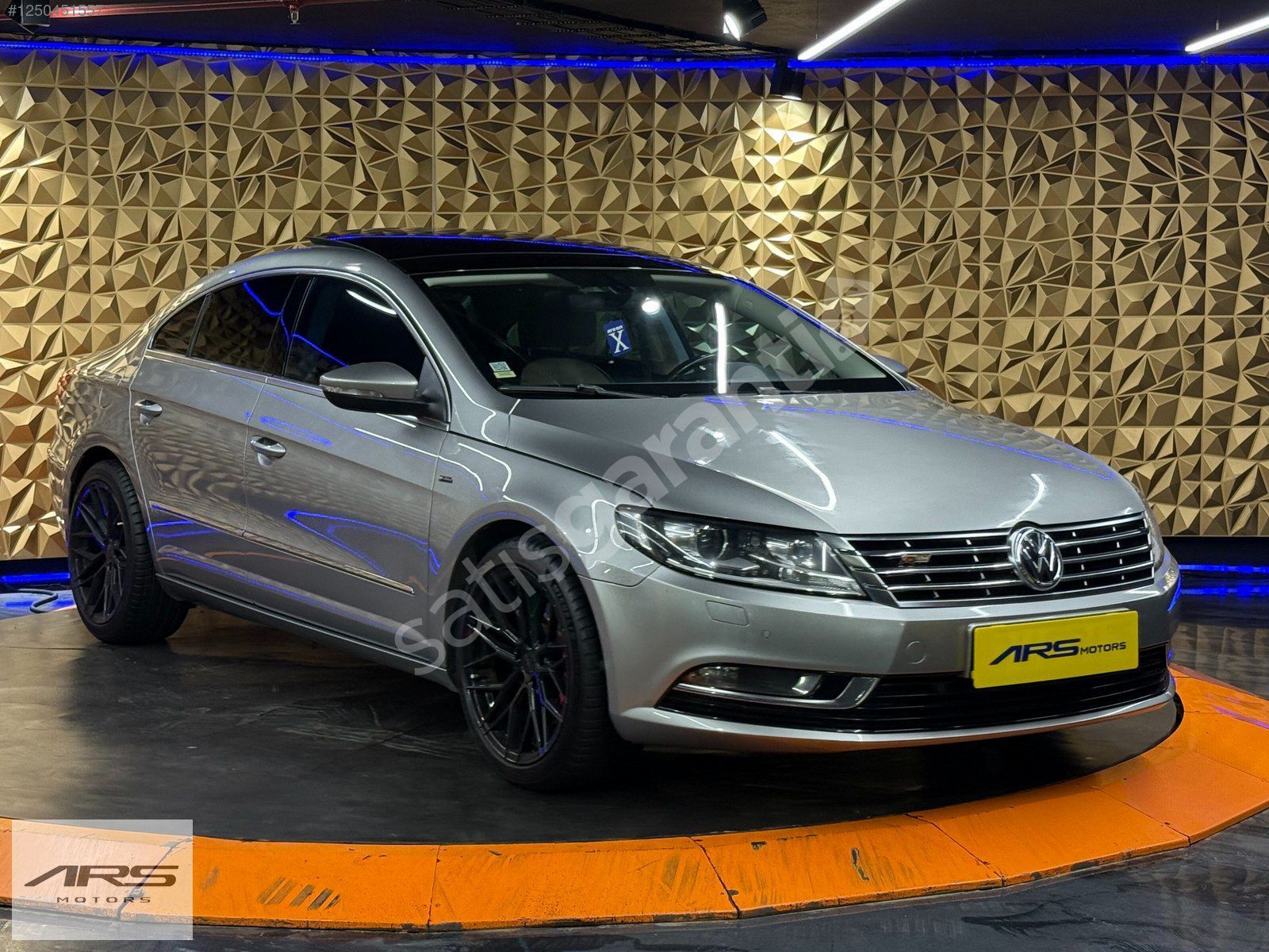 ARS MOTORS 2016 VW CC 1.4 TSI EXCLUSIVE+SUNROOF+MAKAM P.+ISITMA