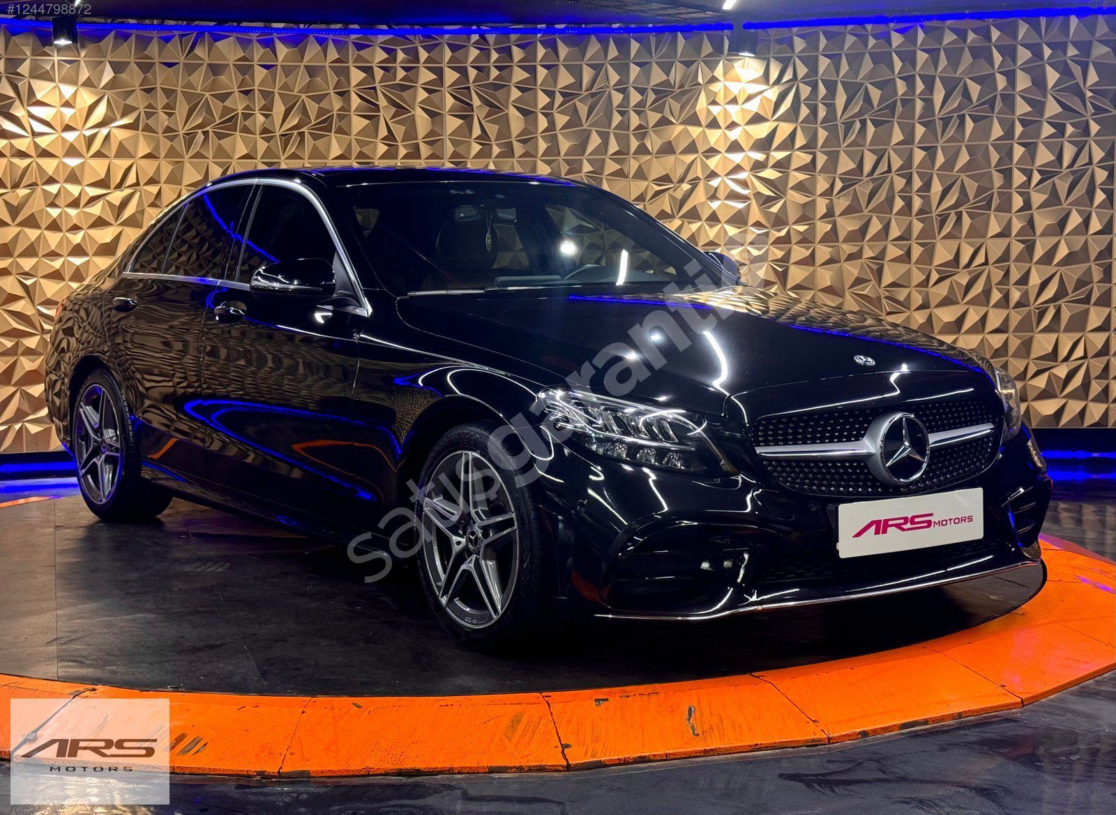 ARS MOTORS 2020 M-BENZ C200D 9G-TRONIC AMG+CAM TAVAN+ISITMA