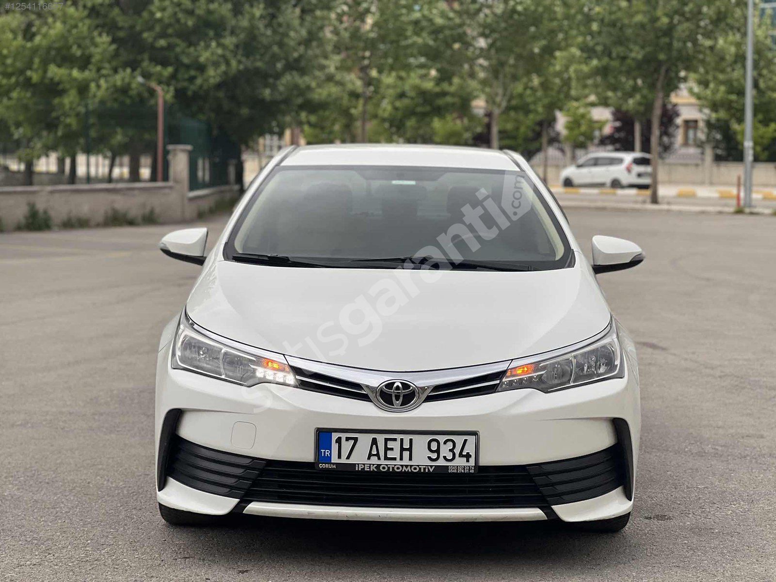 2016 TOYOTA COROLLA HATASIZ AYARINDA