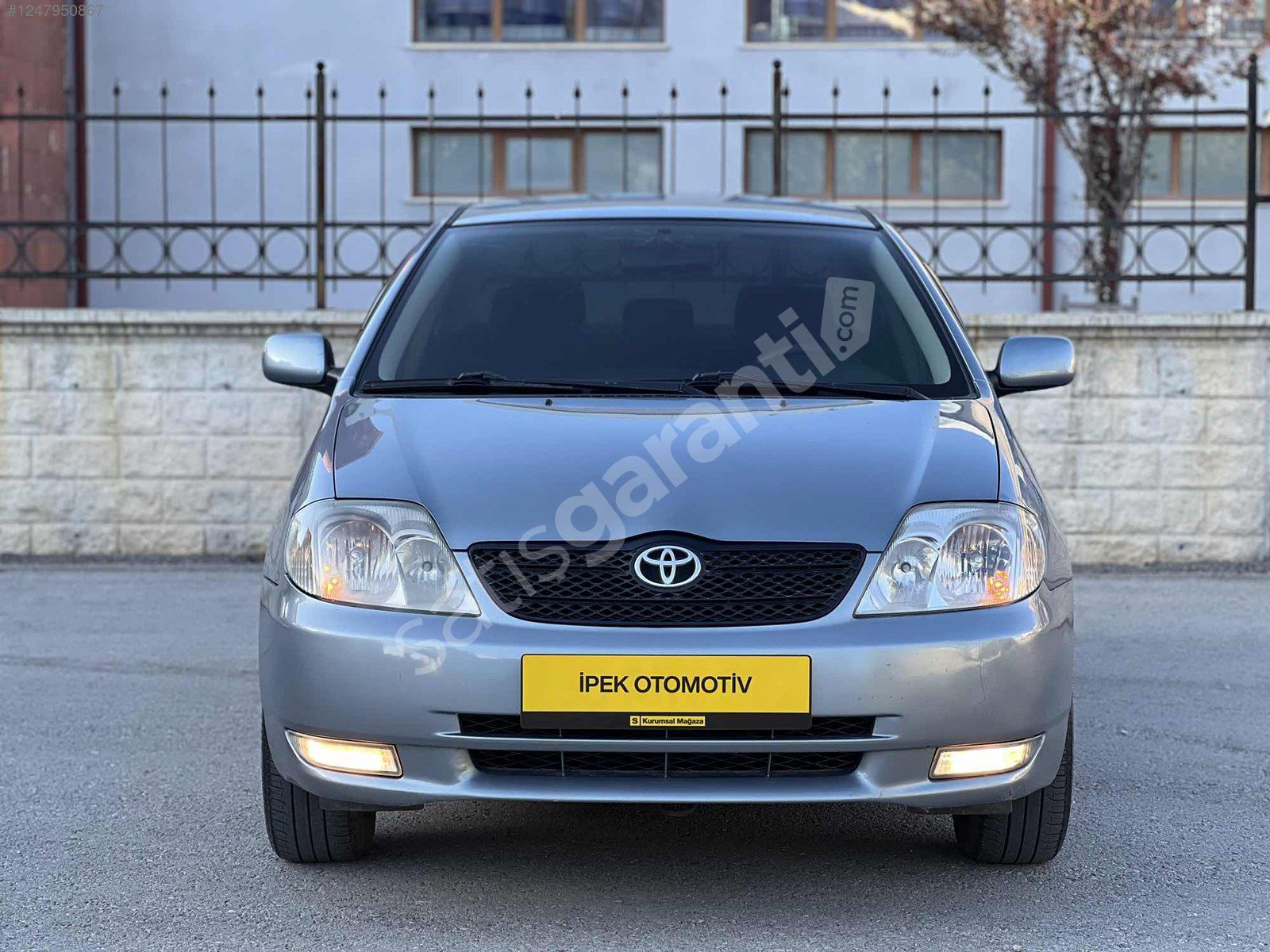 2002 TOYOTA COROLLA OTOMATİK