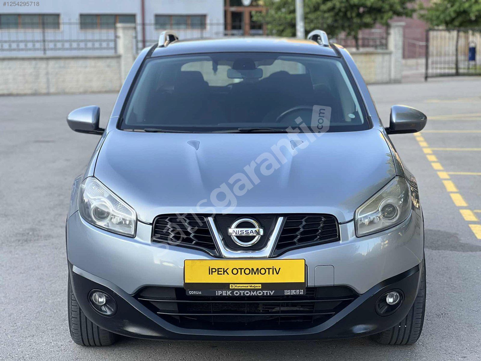 2012 Qashqai CAM tavan HATASIZ ayarında