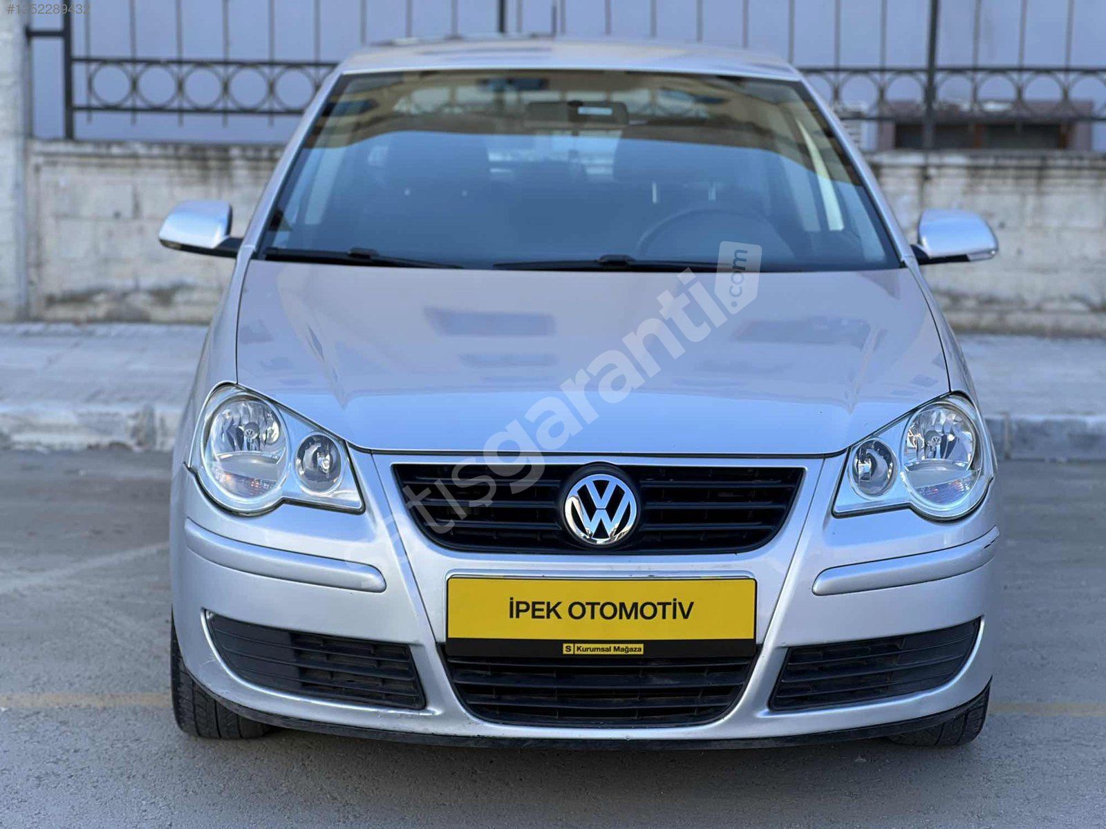 2005 WW POLO 1.4 OTOMATİK