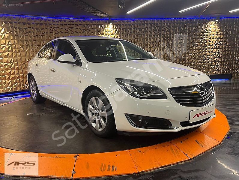 ARS MOTORS 2017 INSIGNIA 1.6CDTI DESIGN+PARK SENSÖRÜ