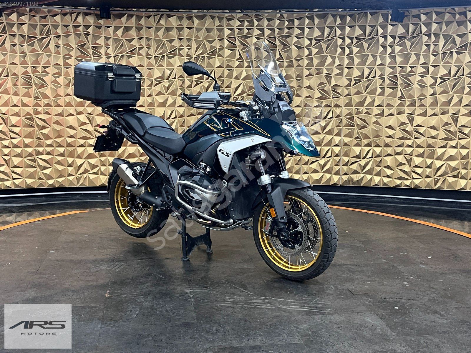 ARS MOTORS 2024 BMW R1300GS 719 OPTION TRAMUNTANA+ELCİK+ISITMA