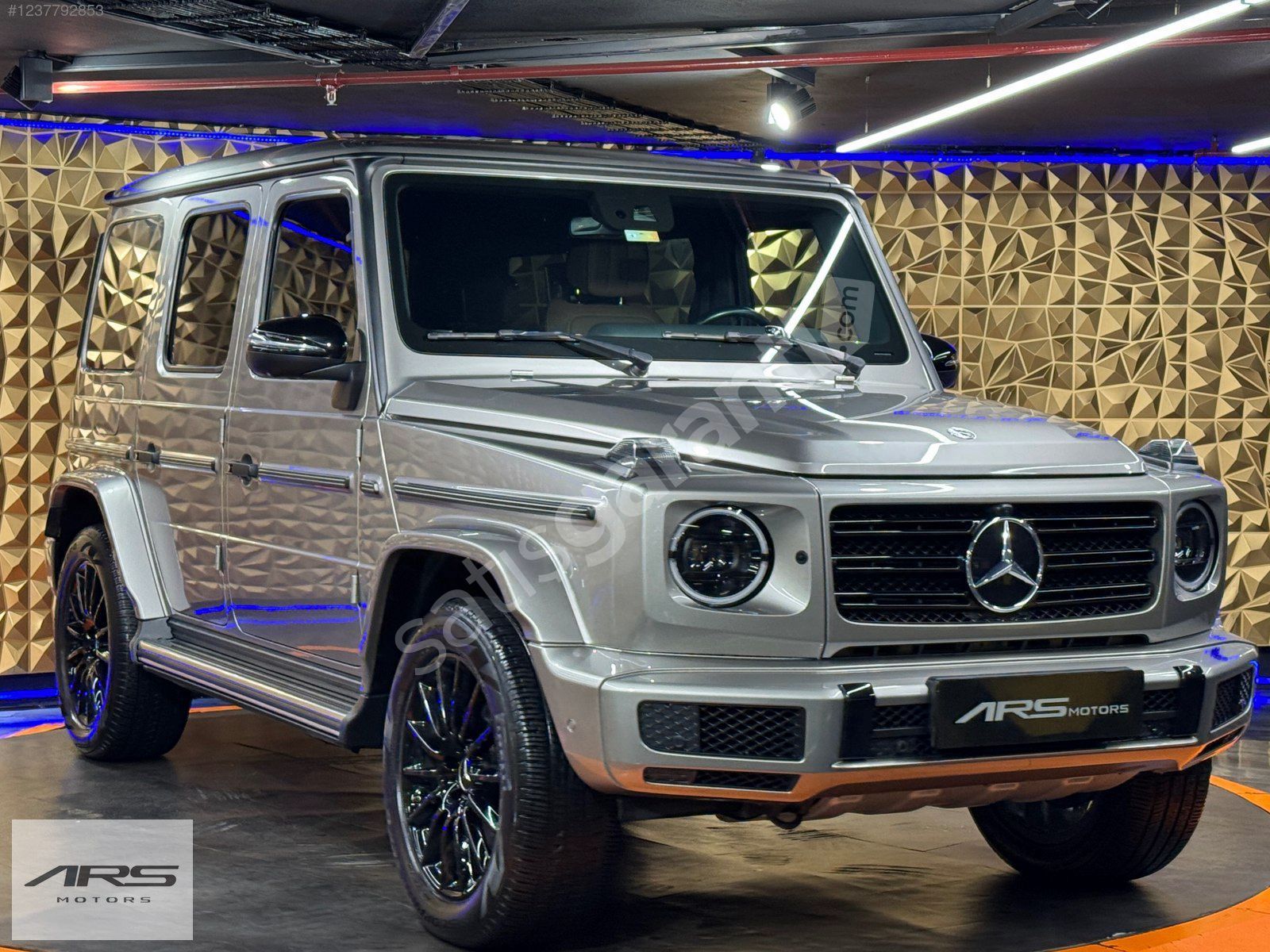 ARS MOTORS 2022 BAYİ M.BENZ G400D BURMESTER+MASAJ+SOĞUTMA+HATASZ