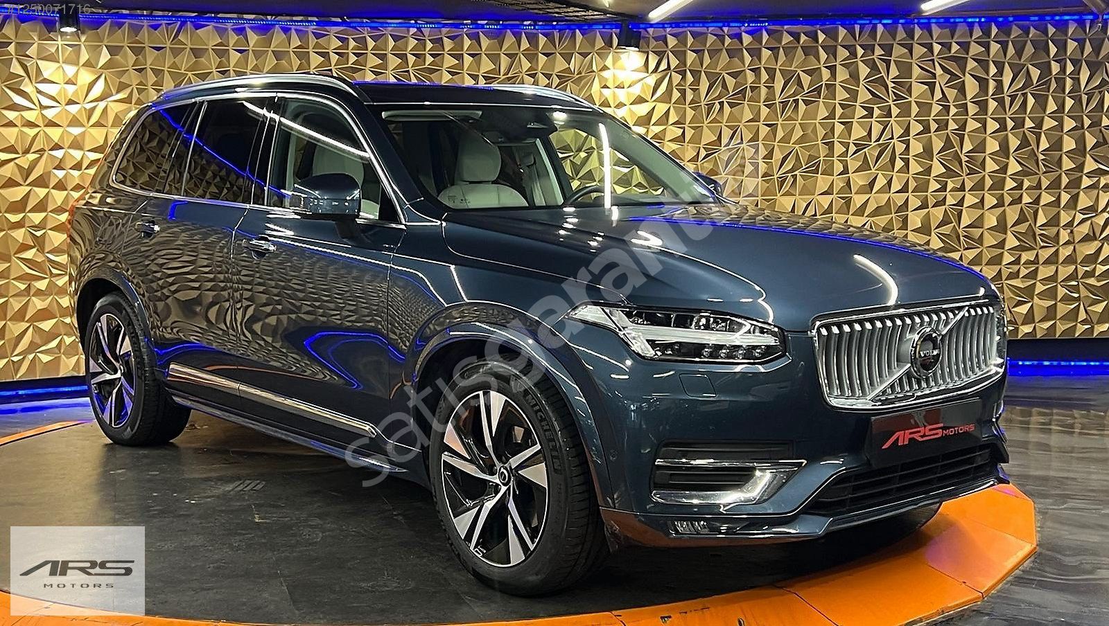 ARS MOTORS 2023 XC90 2.0 B5 MILD HYBRID PLUS BRIGHT+7 KLTK+MASAJ