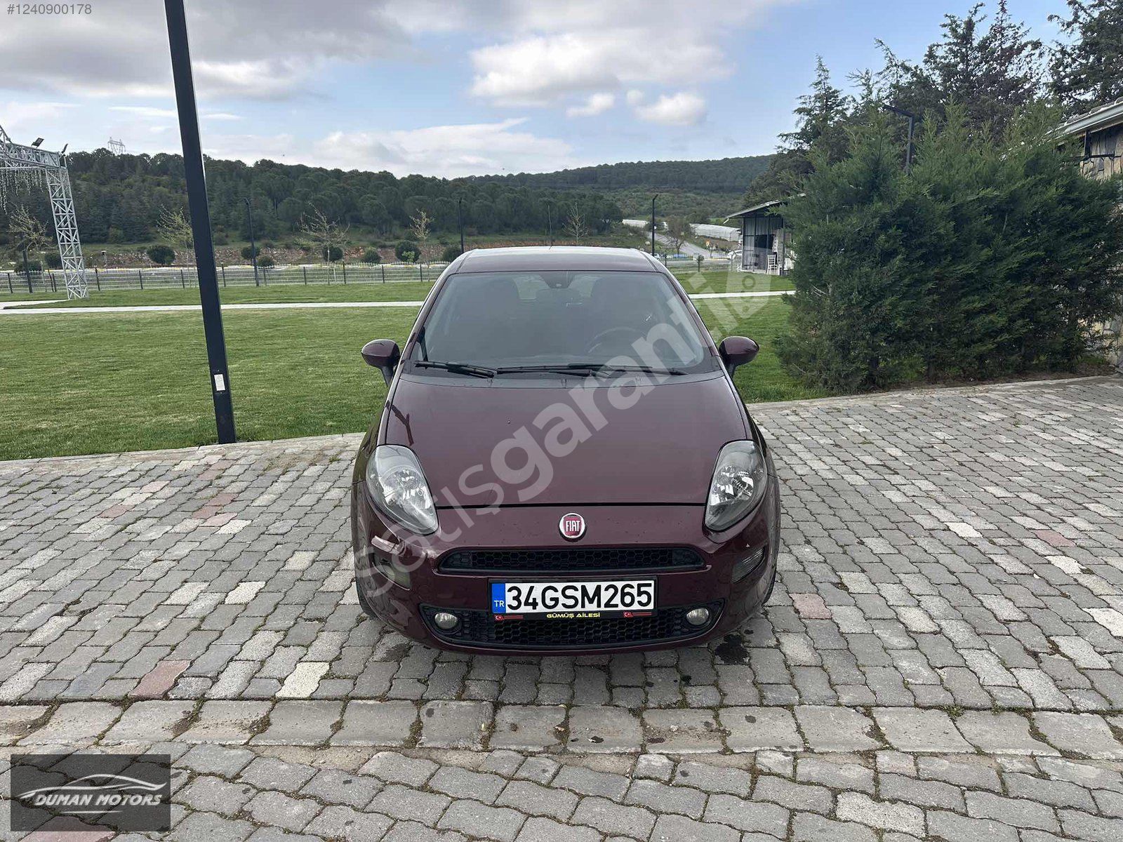 KARTA TAKSİT-SENET-KREDİ-2013-149.000km OTOMATIK PUNTO LOUNGE-