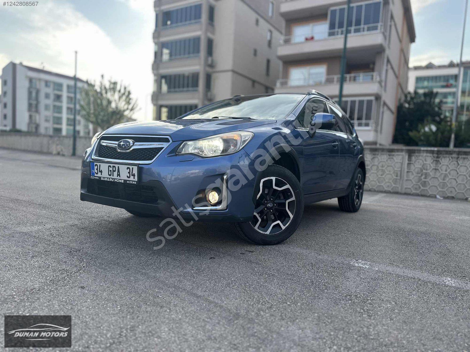 KARTA TAKSİT~TAMAMINA KREDİ&SENET~2016 SUBARU XV ELEGANCE