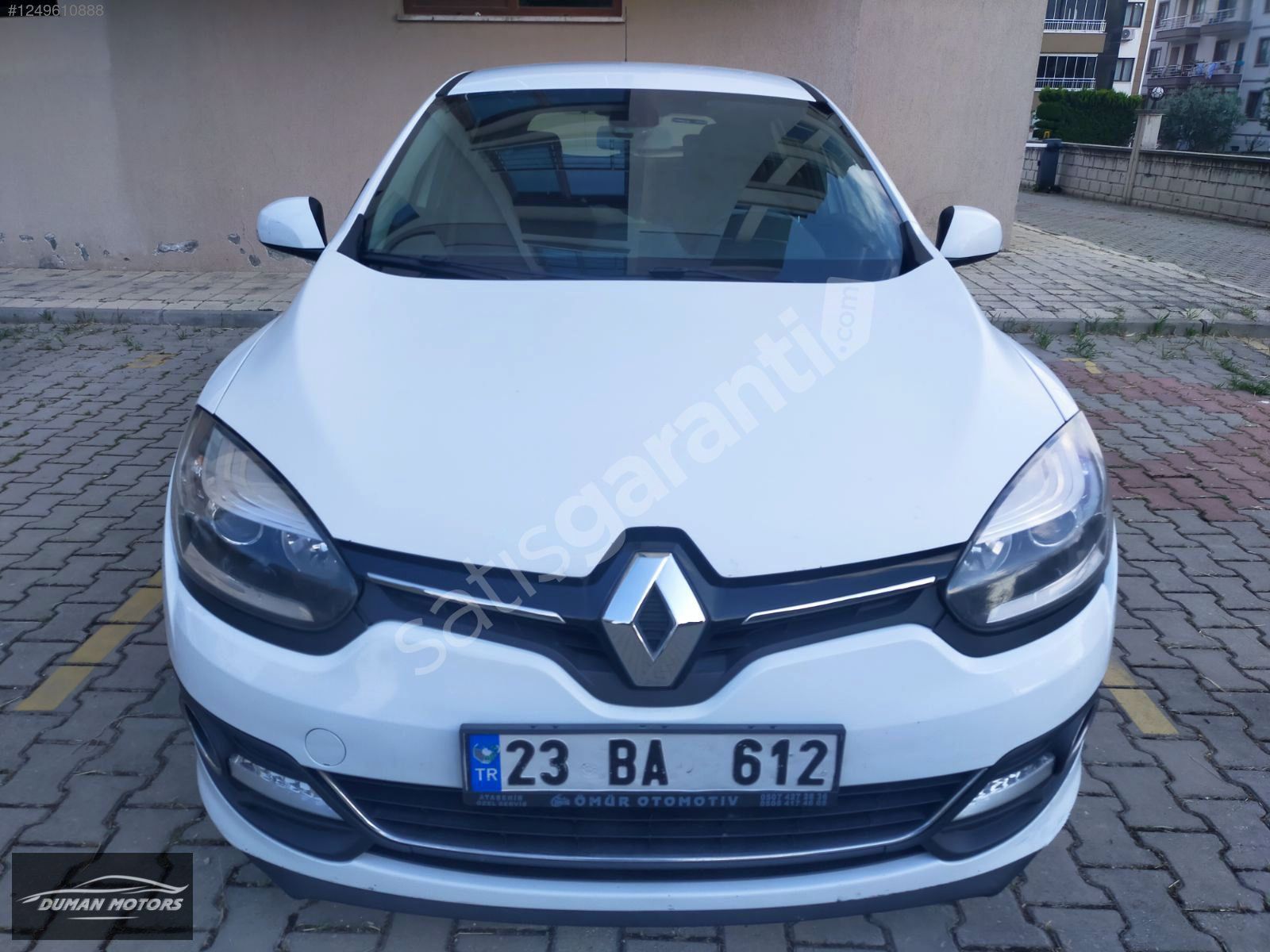 2015 Megane benzin LPG 156 bin km araç İstanbul'da