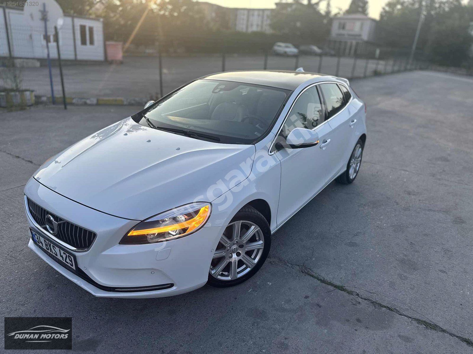 2018 V40 INSCRIPTION~CAM TAVAN~100km//KARTA TAKSİT-SENET-KREDİ
