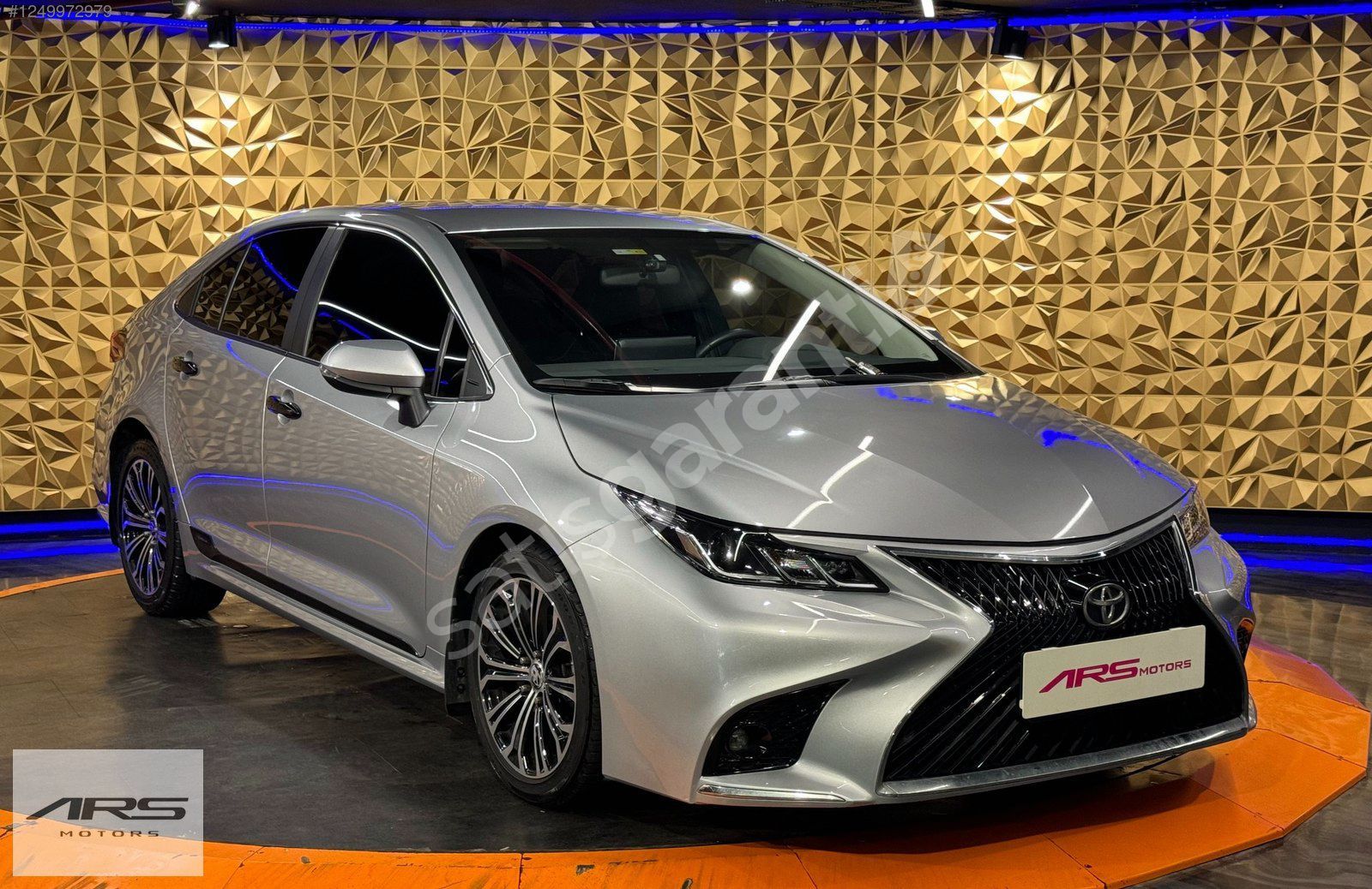 ARS MOTORS 2022 TOYOTA COROLLA 1.5 DREAM+GERİ GÖRÜŞ+CARPLAY