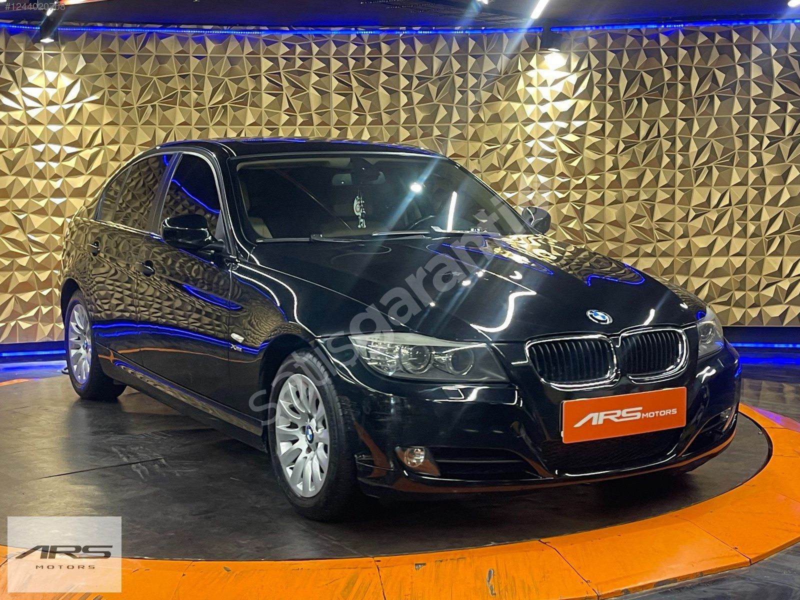 ARS MOTORS 2009 BMW 320D XDRIVE STANDART +HIZ SABİTLEME+SUNROOF