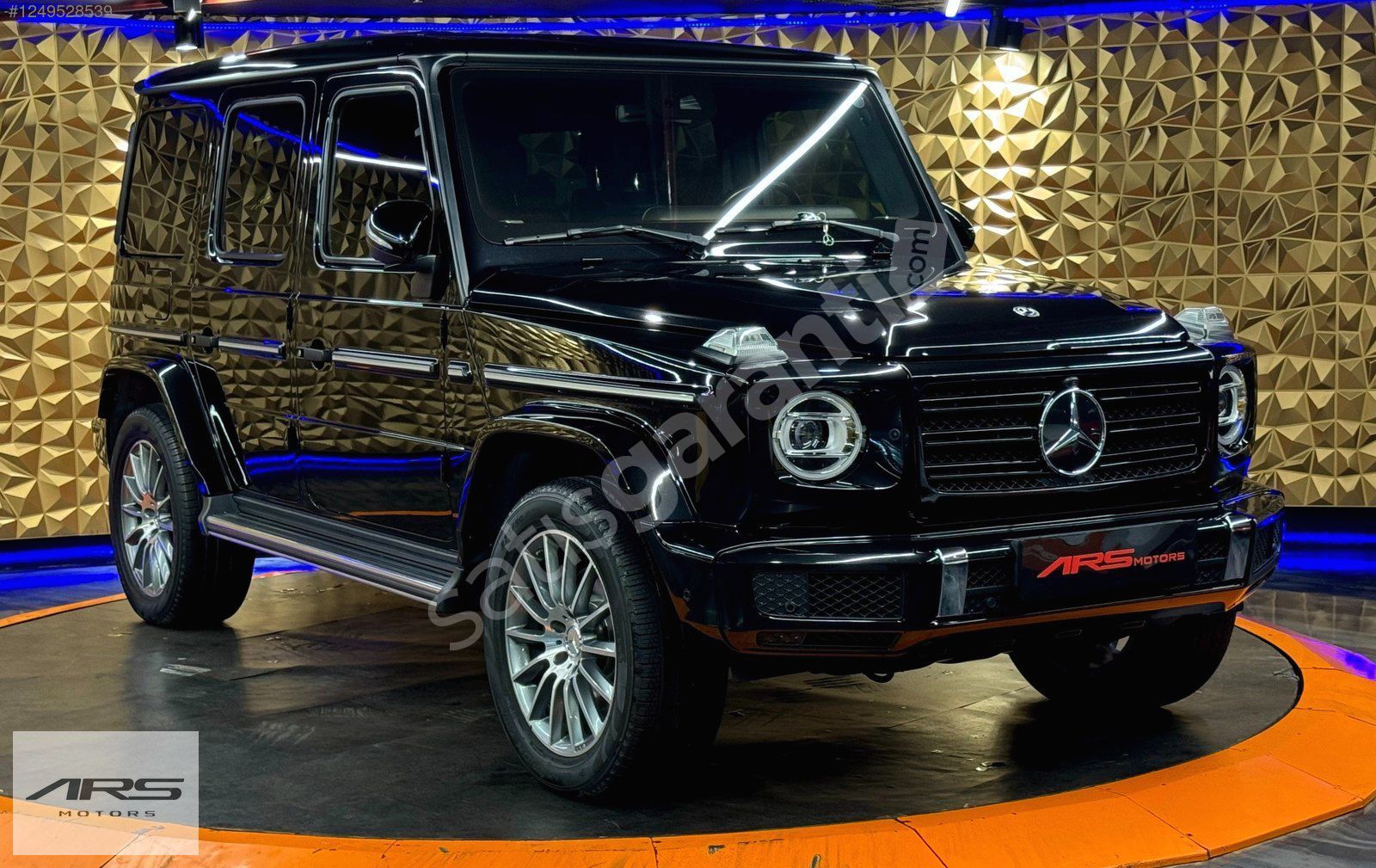 ARS MOTORS 2020 M-BENZ G 350D AMG+BURMESTER+SOĞUTMA+MASAJ