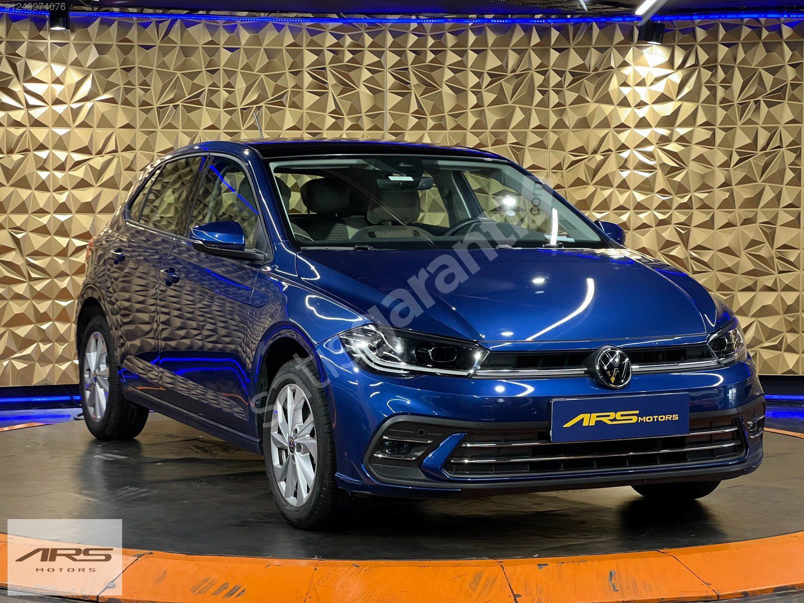 ARS MOTORS 2022 VOLKSWAGEN POLO 1.0 TSI STYLE+SUNROOF+GERİ GÖRÜŞ
