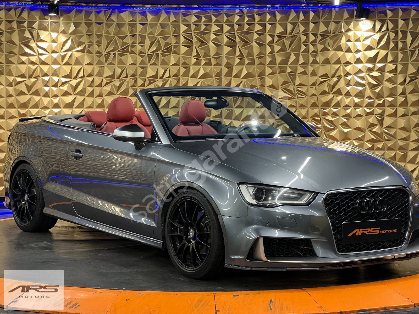 ARS MOTORS 2015 AUDI CABRIO 1.4 TFSI AMBITION+K.ISITMA+HATASIZ