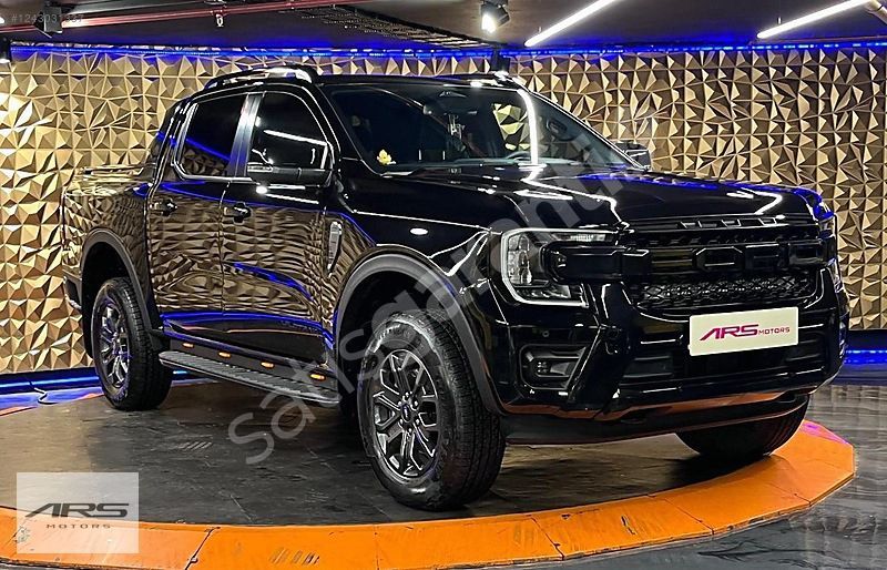 ARS MOTORS 2024 FORD RANGER 2.0 4X4 WILDTRAK ISTM+ELK.KOLTUK+360
