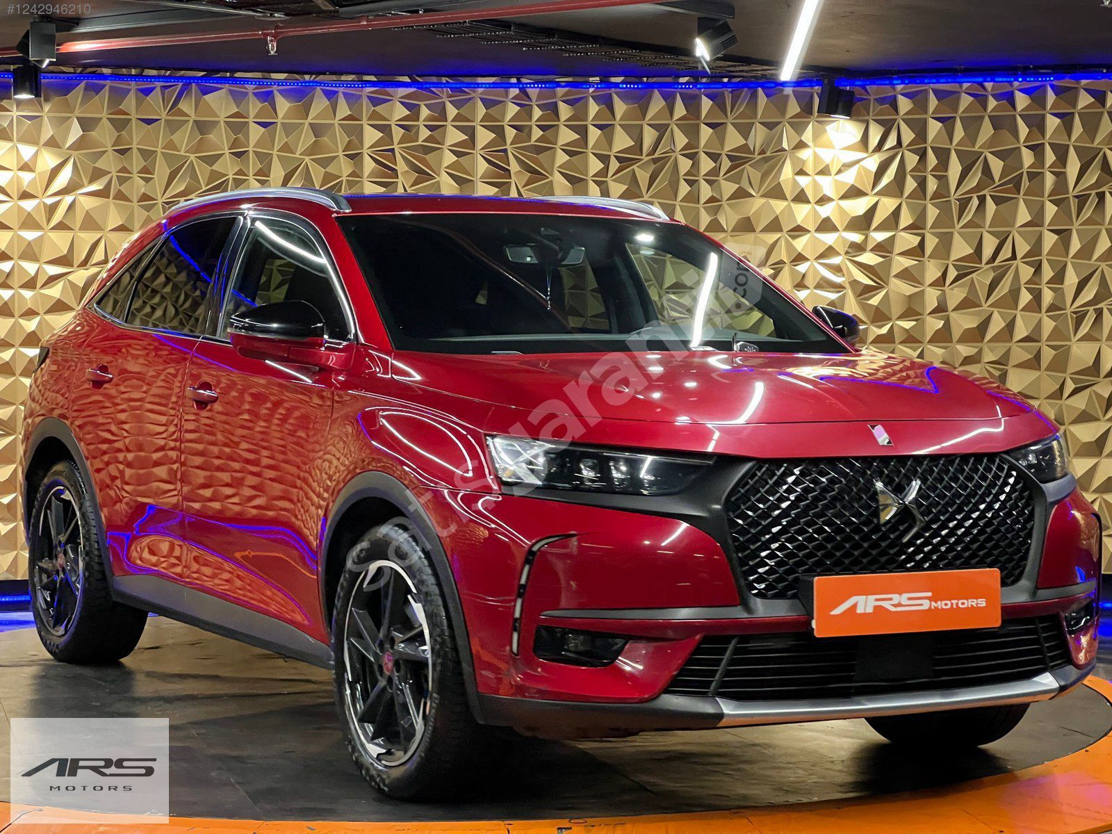 ARS MOTORS 2018 DS7 CROSSBACK 1.6 PERFORMANCE LINE+C.TAVAN