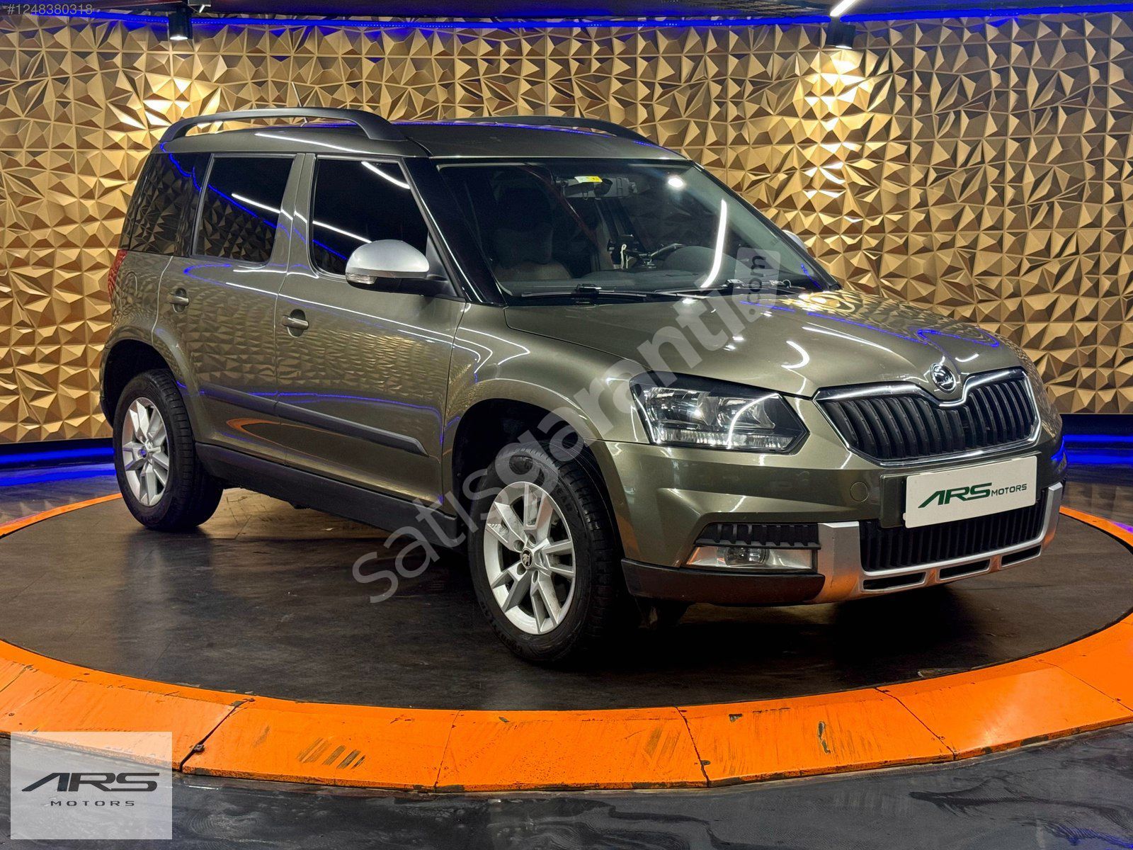ARS MOTORS 2016 SKODA YETİ 1.4 TSI DSG AMBITION +K.AYNA +TABLET