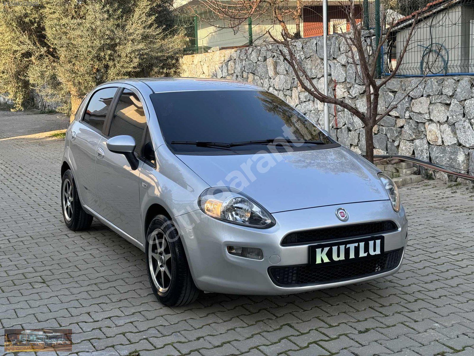 2012 FIAT PUNTO POP 1.4 FİRE 77 HP...