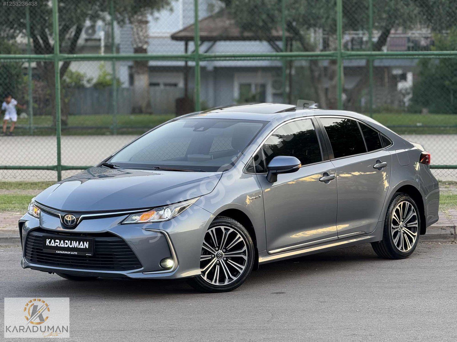 78 Bin'de Corolla Flame X-Pack 1.8 Hybrid Sunroof//1,99 KREDİ