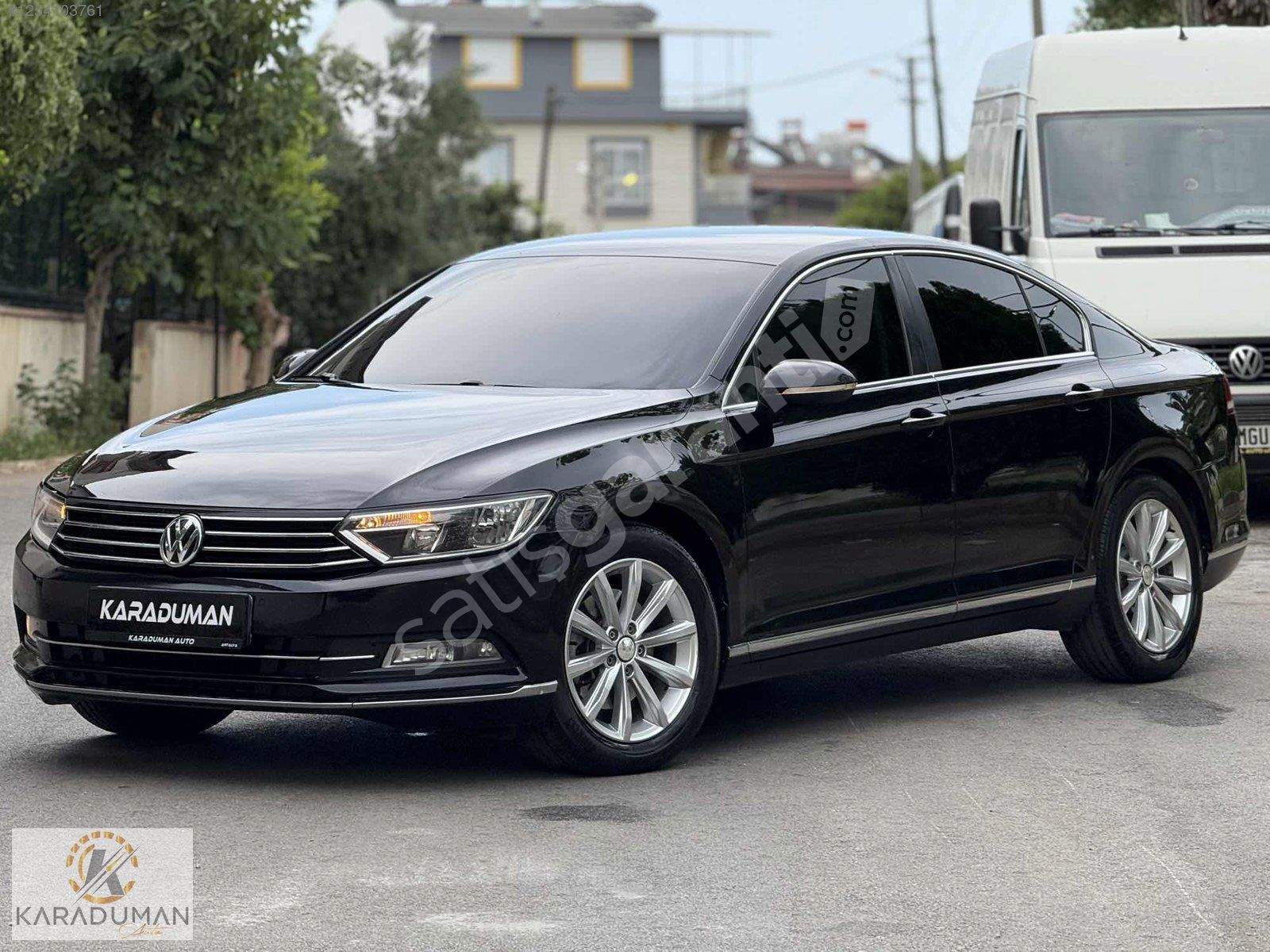 1,69 KREDİ İLE VW PASSAT 1.6 TDİ COMFORTLİNE İÇİ BEJ-LONDON JANT