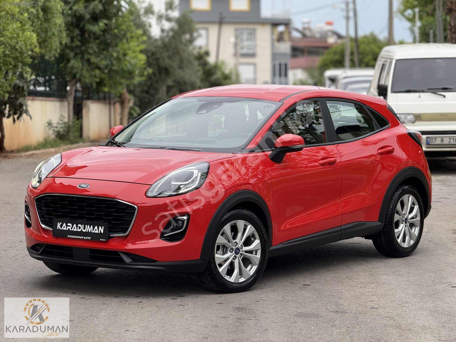2021 FORD PUMA BENZİN OTOMATİK 125PS HATASIZ BOYASIZ//1,99 KREDİ