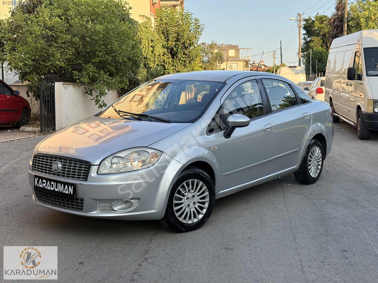 148 BİN KM'DE 2012 FİAT LİNEA 1.3 MULTİJET//36 AY TAKSİT İMKANI