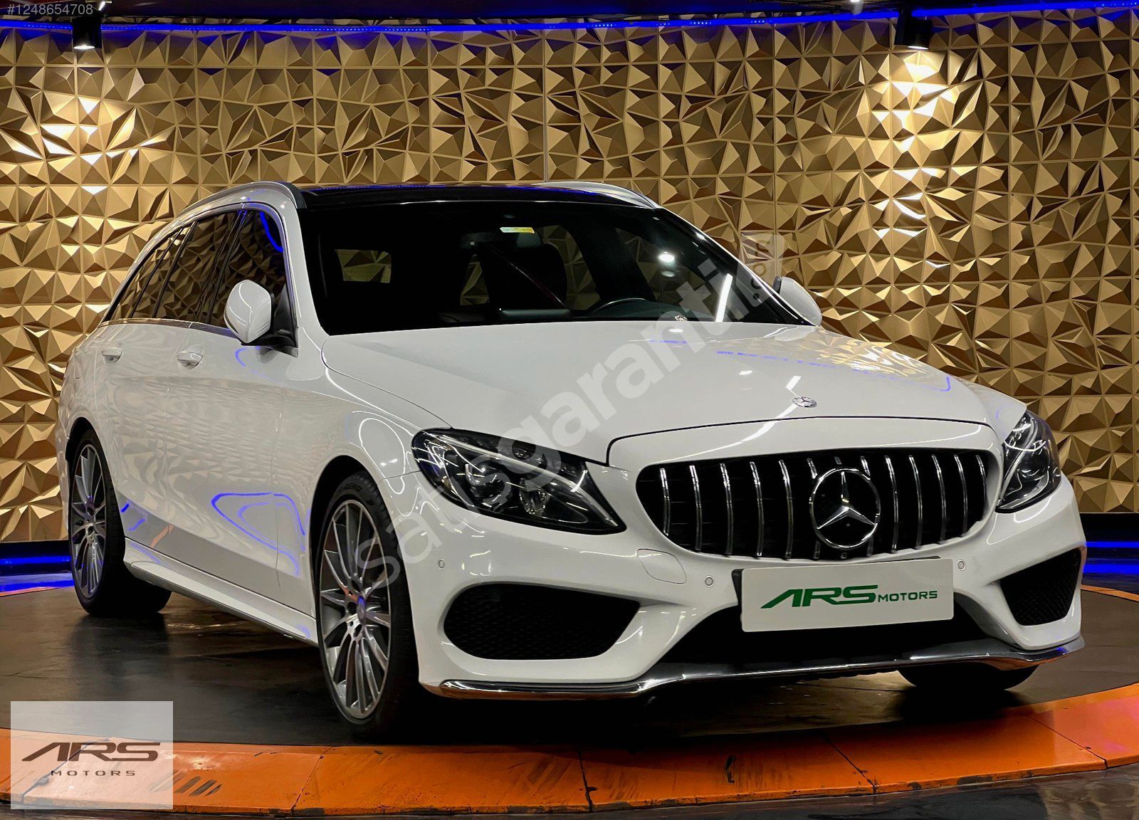 ARS MOTORS 2016 M-BENZ C200 D ESTATE AMG +NAVİ +CAMTAVAN