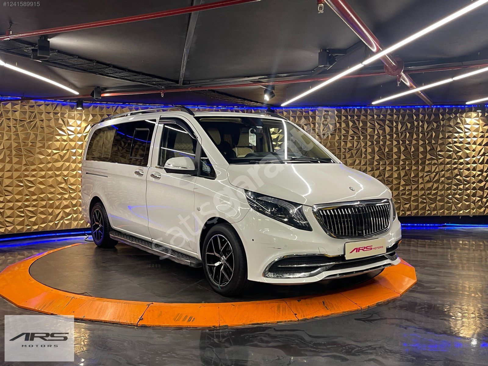 ARS MOTORS 2015 MERCEDES-BENZ VITO 111 CDI 9+1-MANUEL