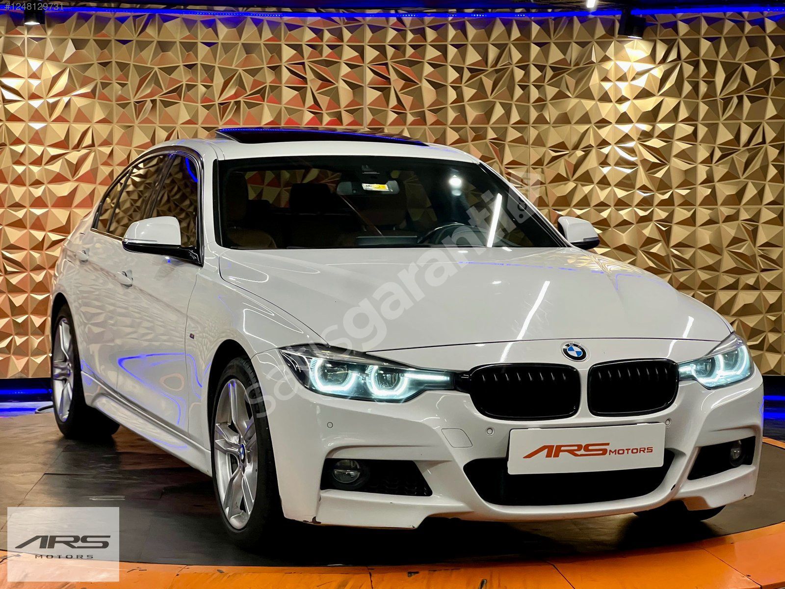 ARS MOTORS 2018 BMW 3.18i EDITION M SPORT+Ş.TAKİP+HARMAN+HAYALET