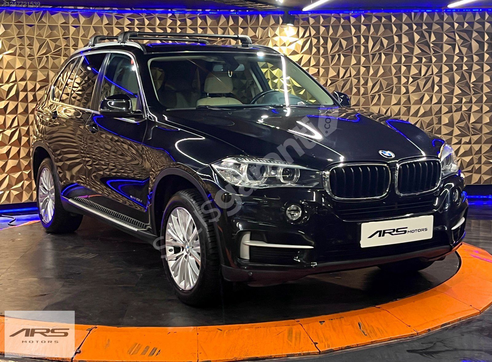 ARS MOTORS 2015 BMW X5 PREMIUM 25D XDRIVE+HAFIZA+HAYALET+ISITMA