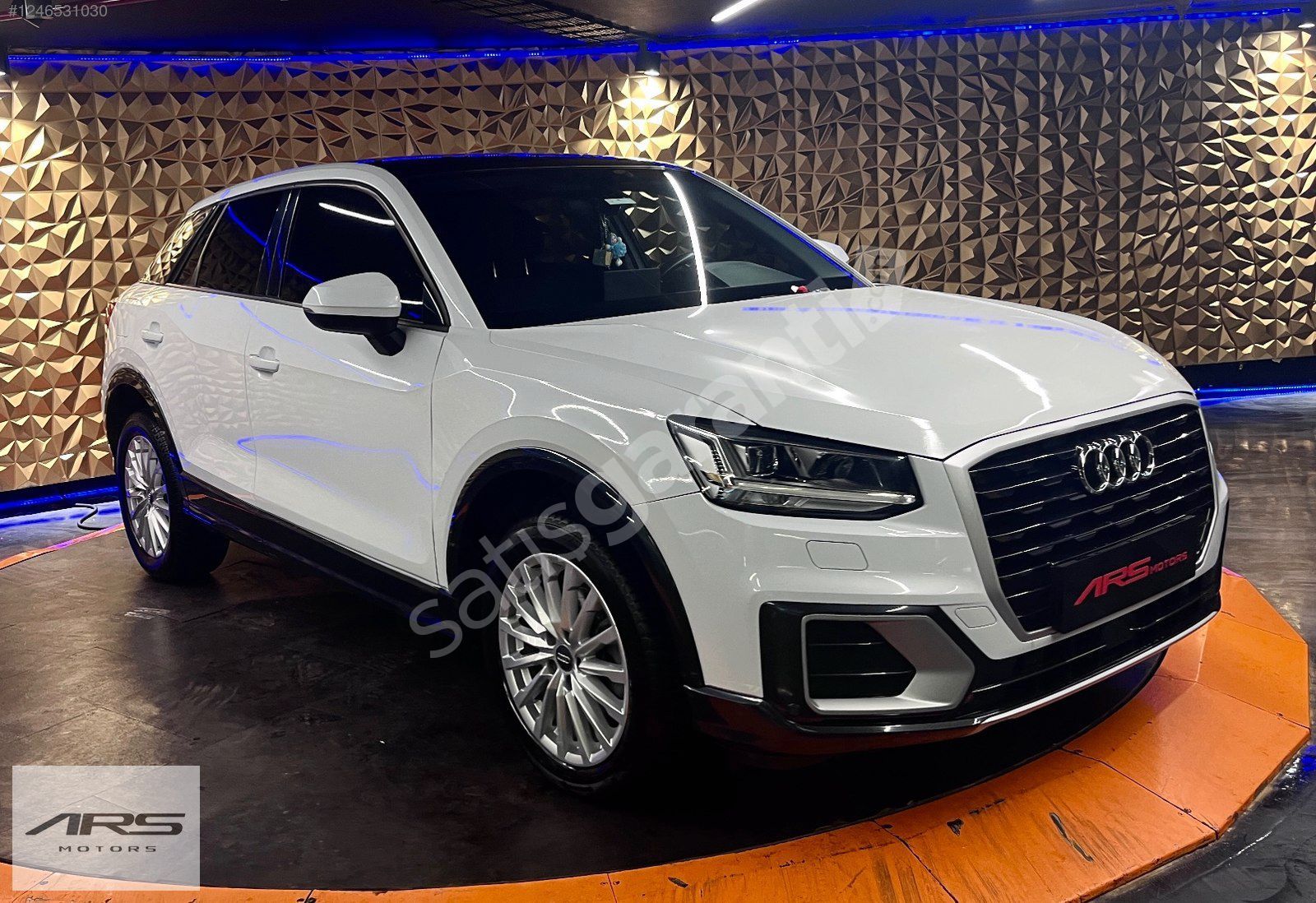 ARS MOTORS 2020 AUDI Q2 30 TDI DESING+GERİ GÖRÜŞ+SUNROOF